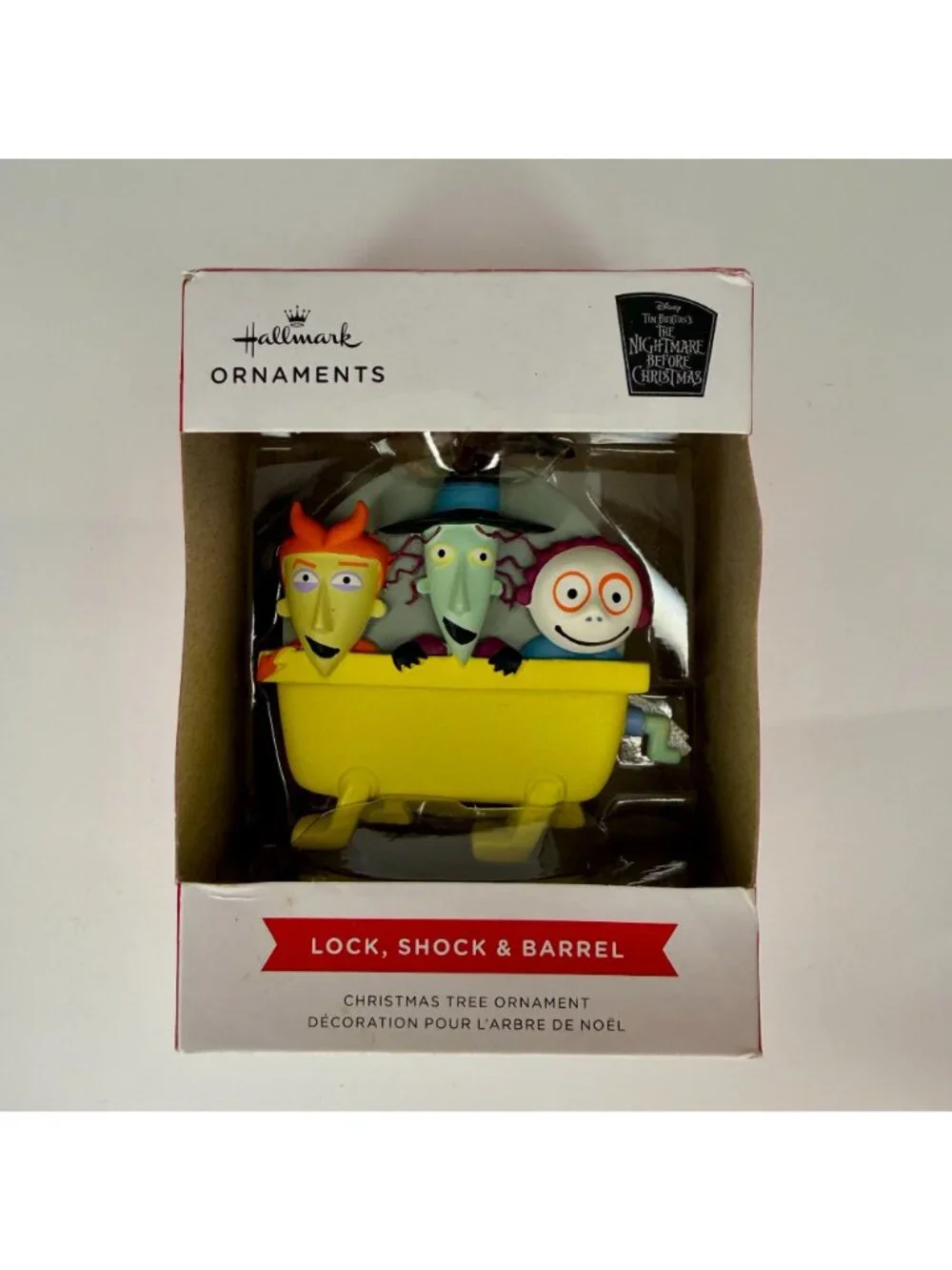 Disney | Hallmark Nightmare Before Christmas Ornament Set of 7